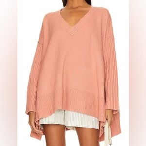 NWT- Free People Orion A-line tunic sweater